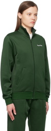 Museum of Peace & Quiet Green Warm Up Track Jacket