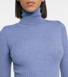 Dodo Bar Or Ribbed-knit turtleneck sweater
