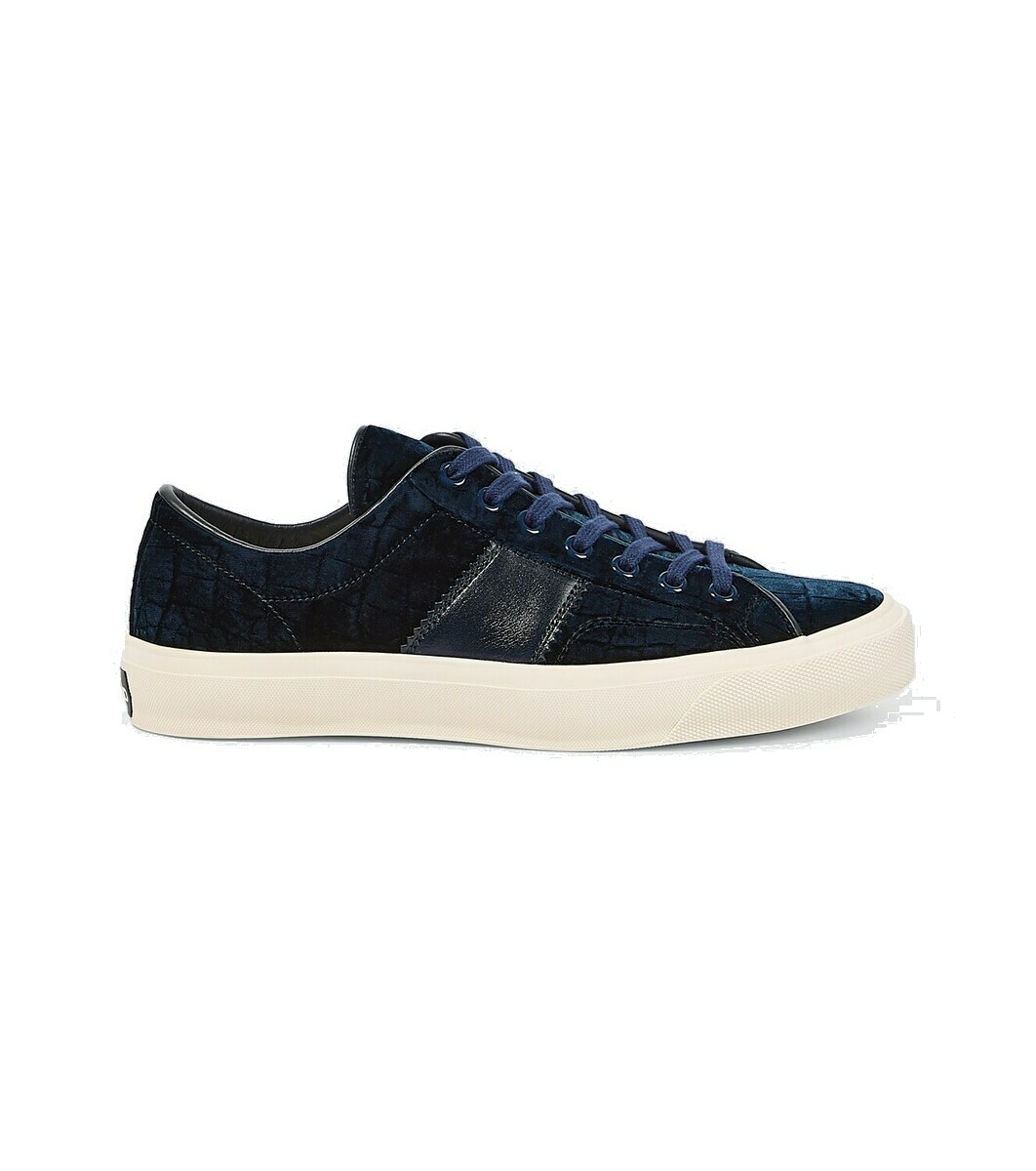 【送料&関税込】Tom Ford Sneakers Low Top TOM FORD Russel low Top Sneaker Shoes Size 8 Uk / 9 U.S. New