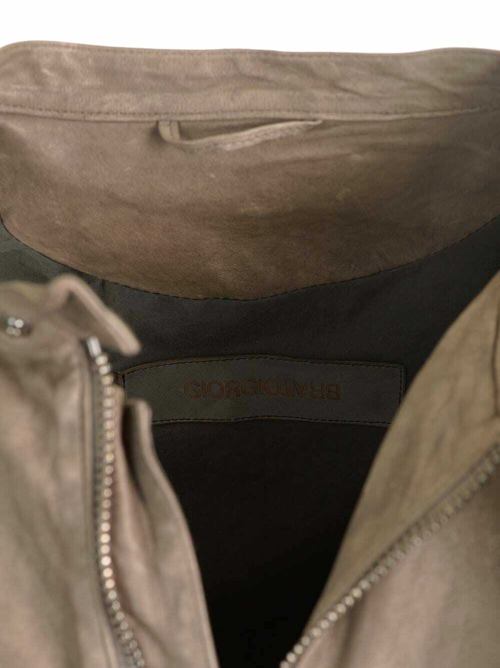 Giorgio Brato Biker Jacket