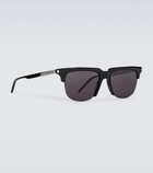 Saint Laurent - Square metal and acetate sunglasses