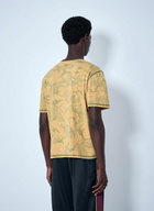 Martine Rose Printed Cotton Jersey T-Shirt