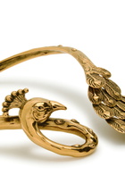 Chloe The Chloé Feather Peacock Necklace - Gold - One Size