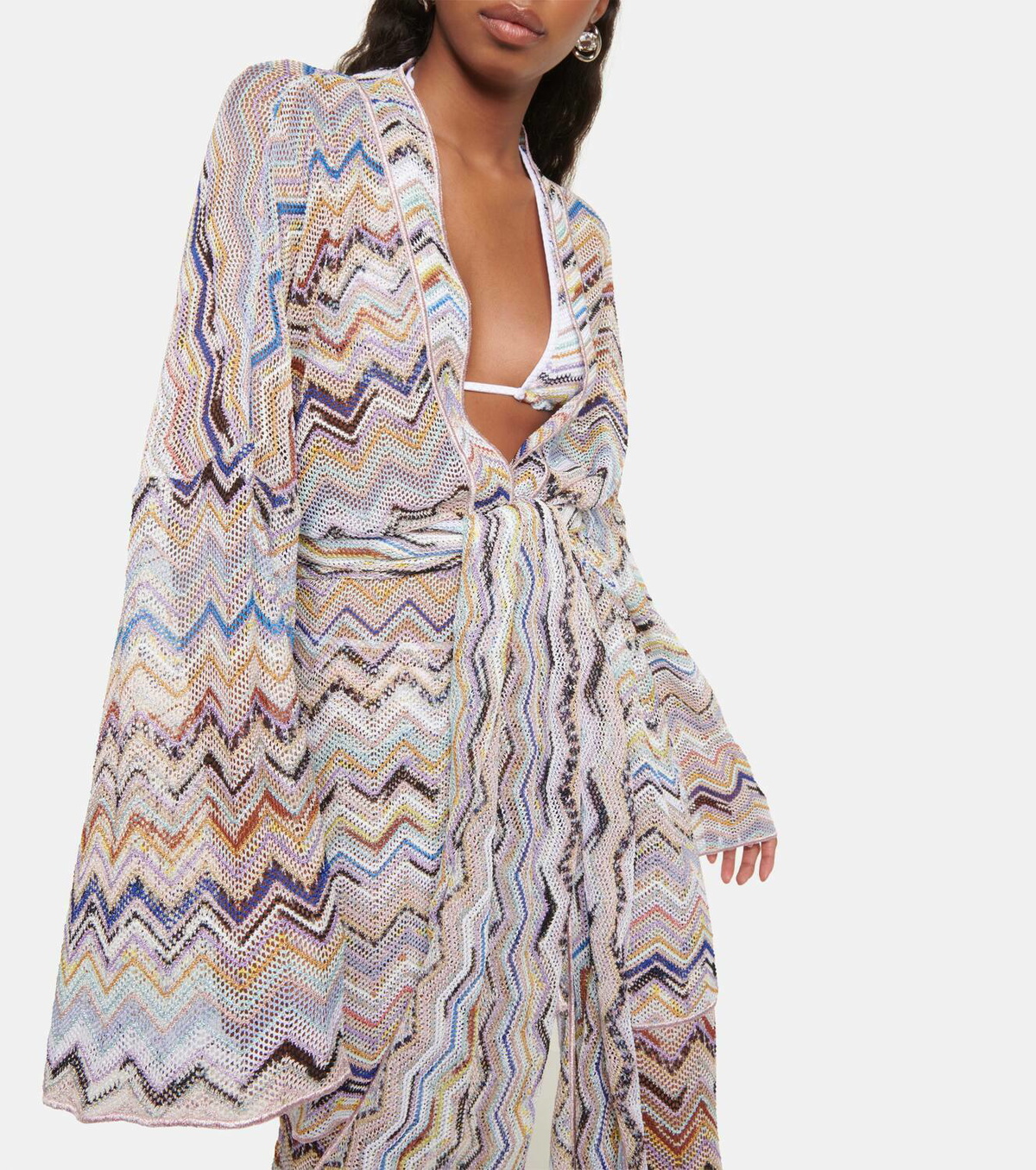 Missoni Mare Zig Zag beach cover-up Missoni Mare