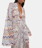 Missoni Mare Zig Zag beach cover-up