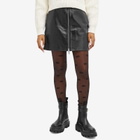 Dolce & Gabbana Women's All Over Logo Tights in Black