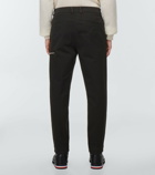 Moncler - Cotton twill straight pants