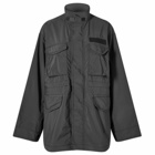 Beams Boy Women's Solotex M-65 Jacket in Black
