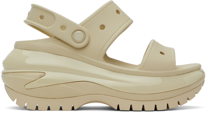 Photo: Crocs Off-White Mega Crush Sandals