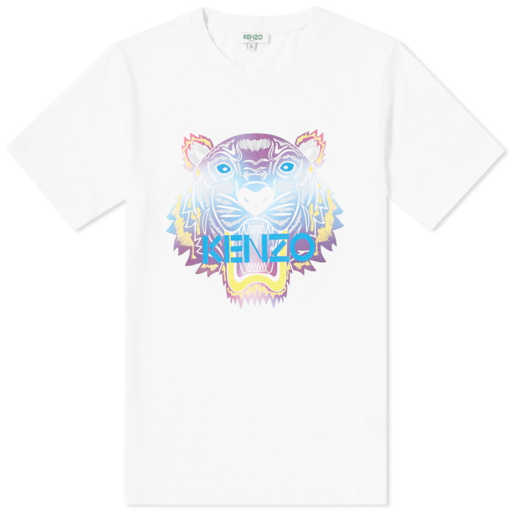 Photo: Kenzo Rainbow Tiger Tee