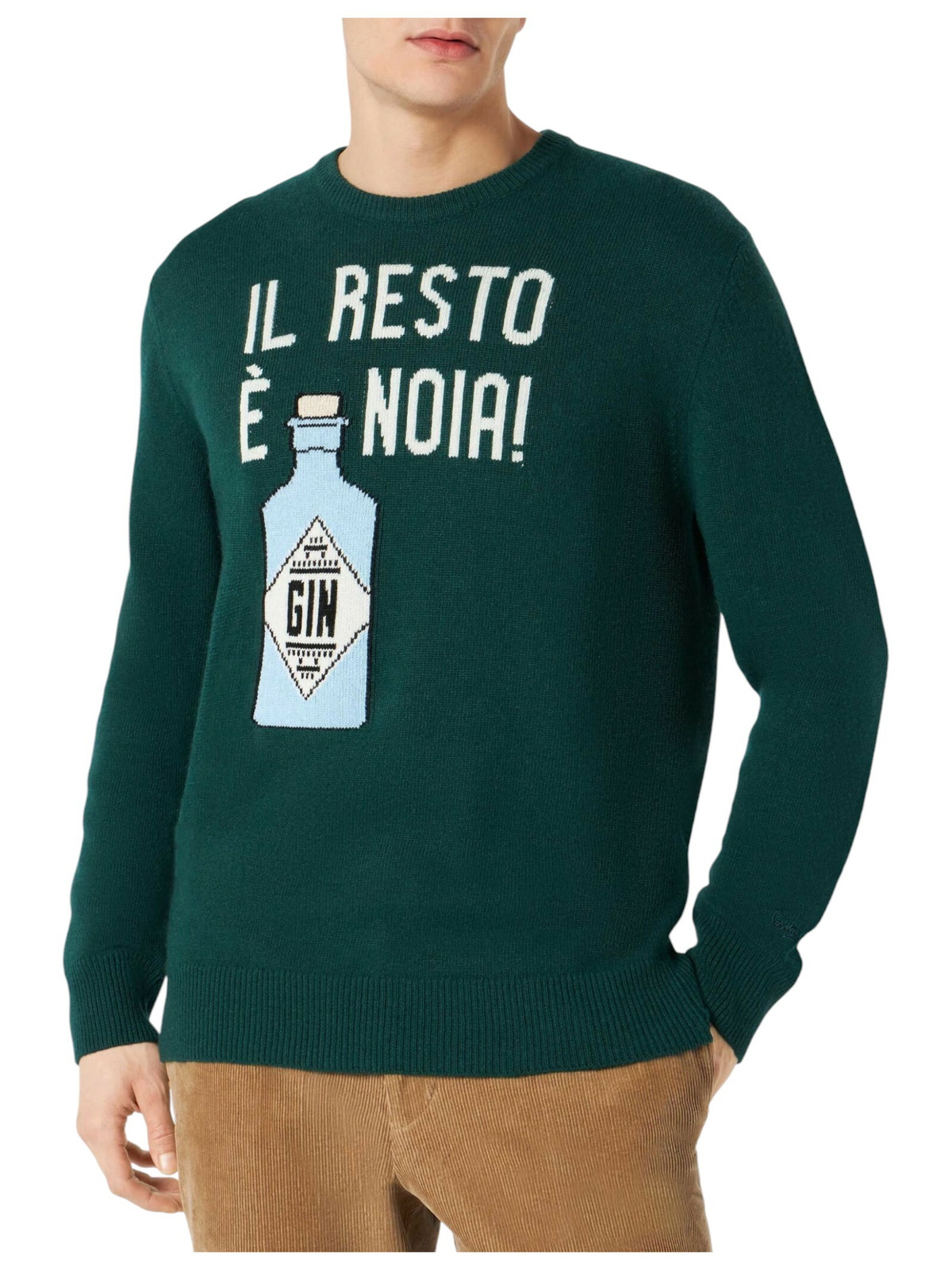 MC2 SAINT BARTH - Man - Black - Sweater main image 1