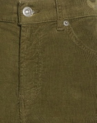 Dondup Womens Pants Military in Green