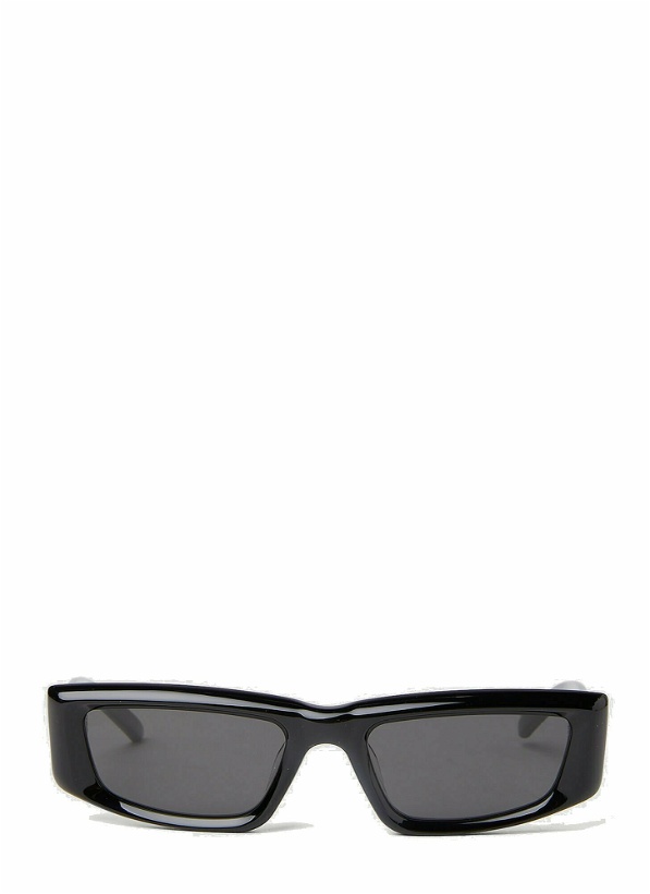 Photo: Silver Clouds 01 Sunglasses in Black