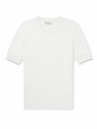 Brunello Cucinelli - Cotton T-Shirt - White