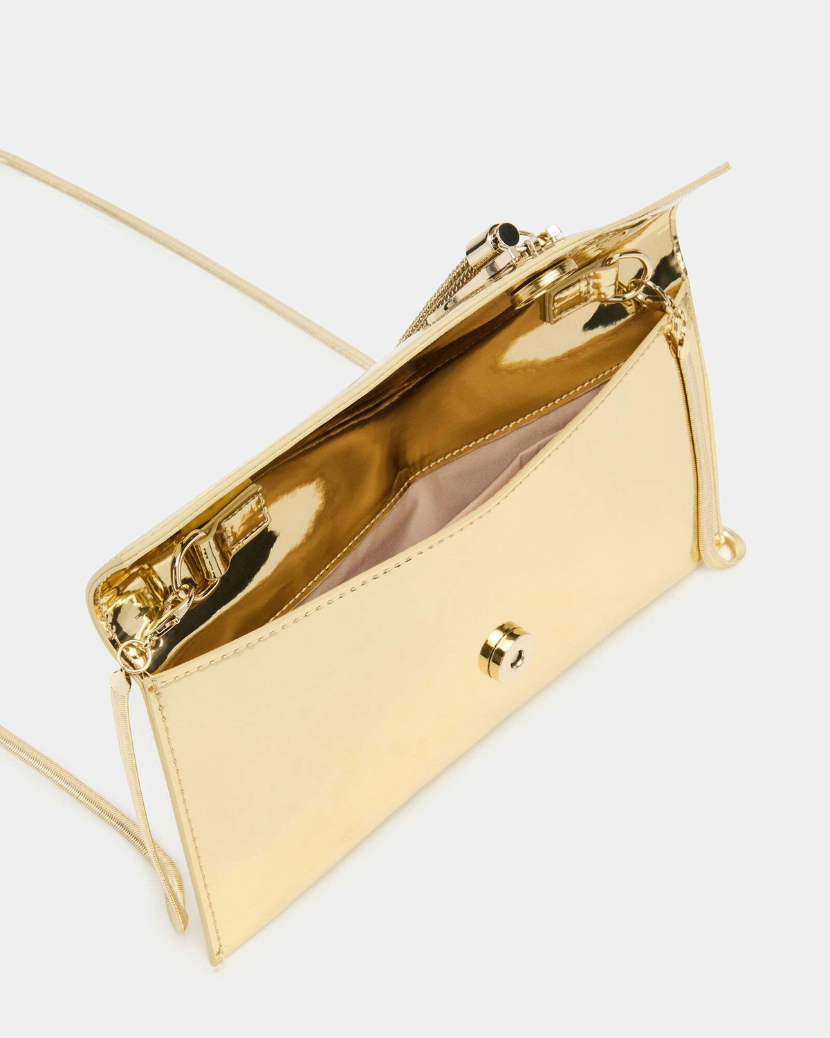 Steve Madden Bmorgana Bag in Gold