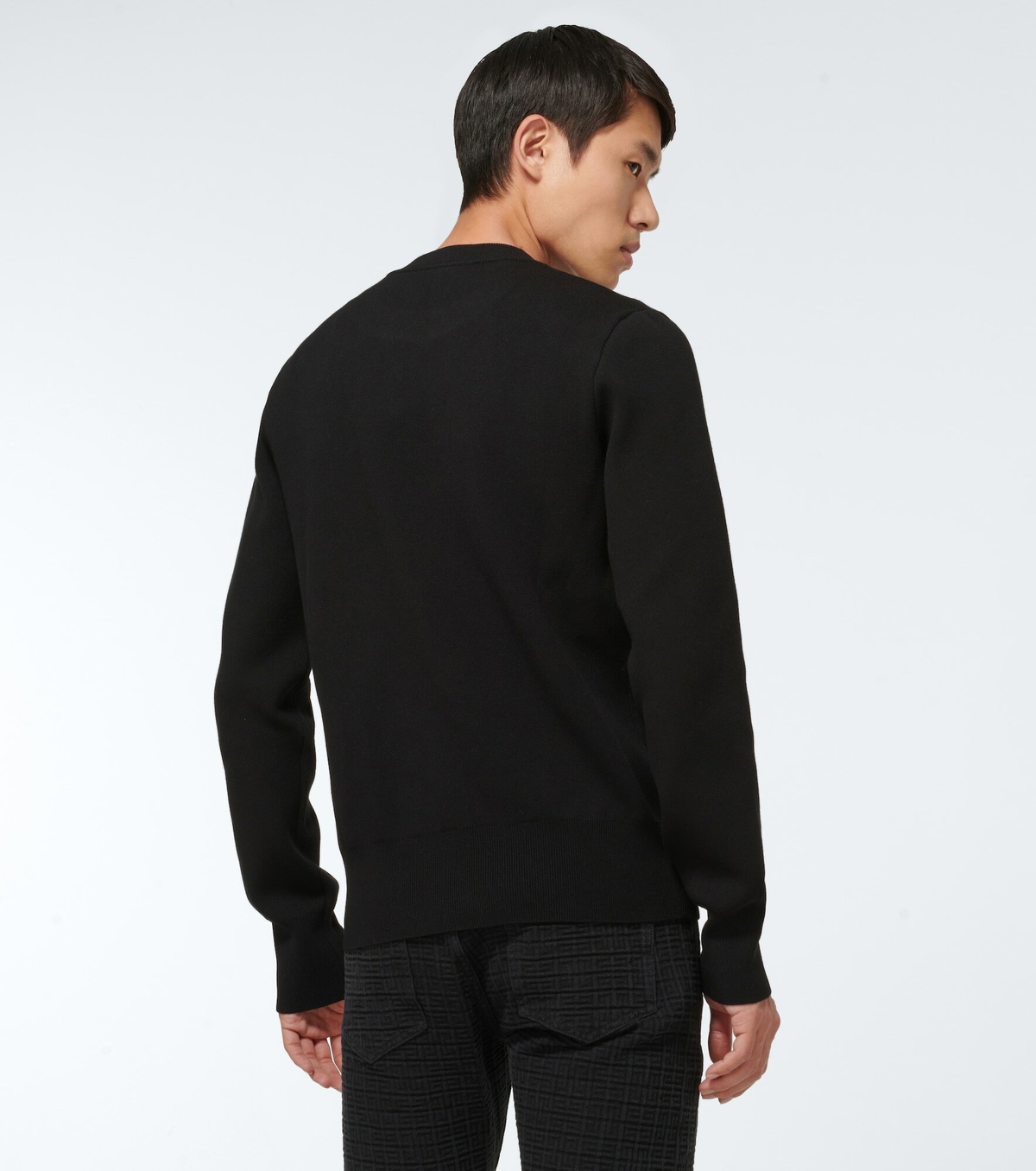 Givenchy - Love Lock crewneck sweater Givenchy