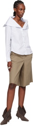 OUR LEGACY Khaki Jumbo Shorts