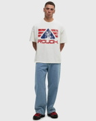 Rough. TRUCK Tee Beige Mens Shortsleefe