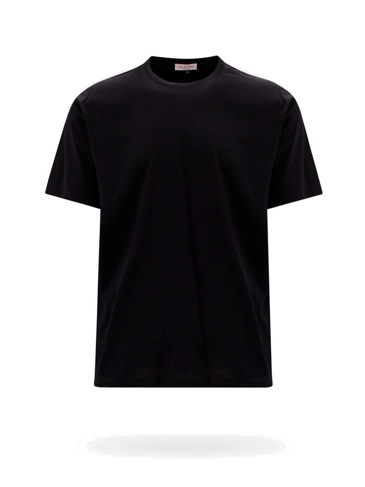 Valentino T Shirt Black Mens Valentino