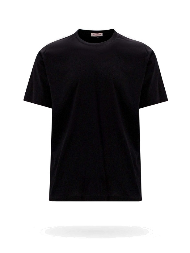 Photo: Valentino T Shirt Black   Mens