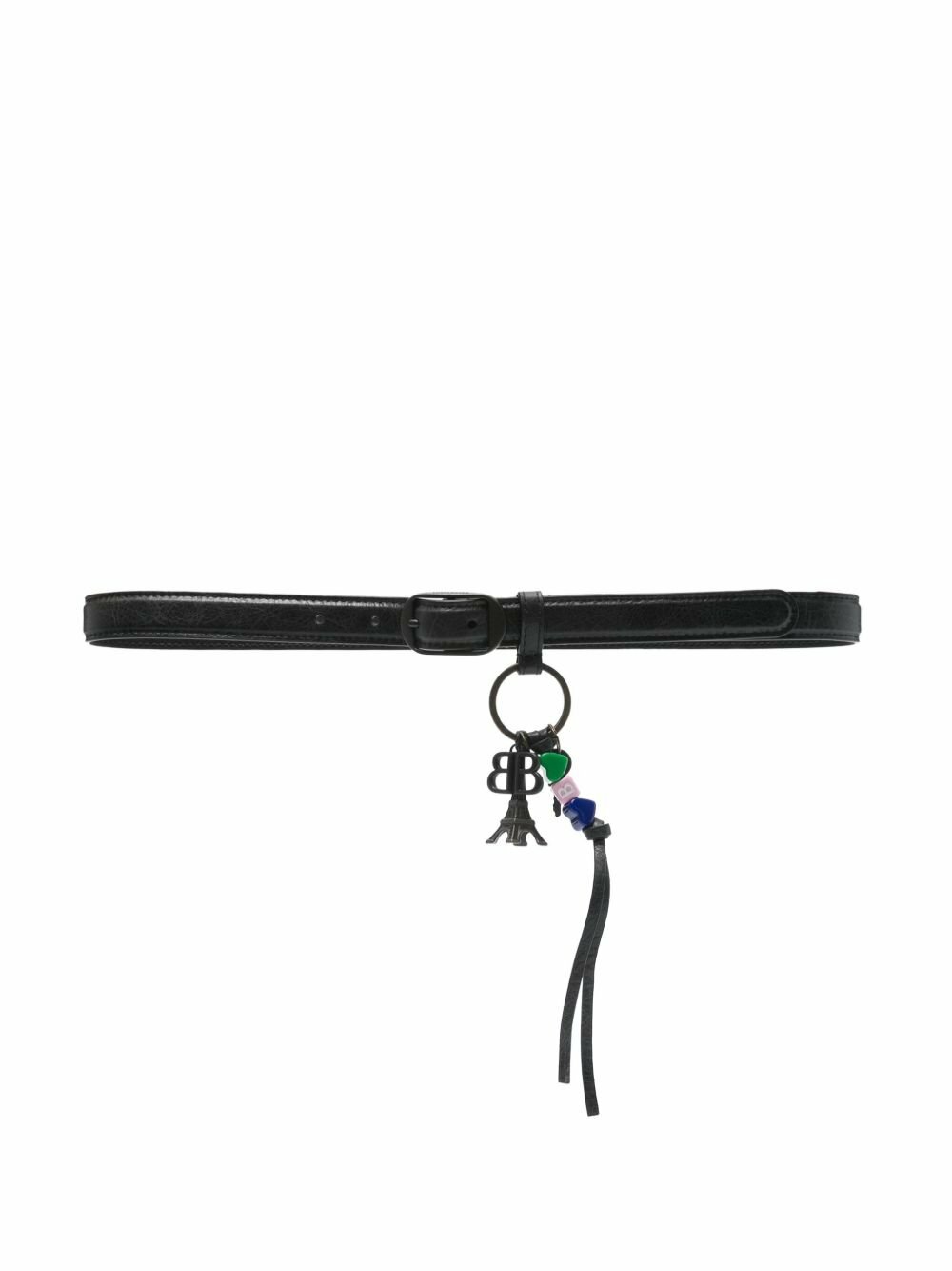 Balenciaga Le Cagole Charms leather belt Balenciaga