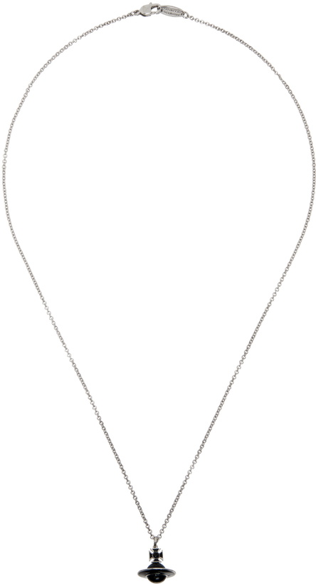 Photo: Vivienne Westwood Silver Dinah Necklace