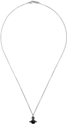 Vivienne Westwood Silver Dinah Necklace