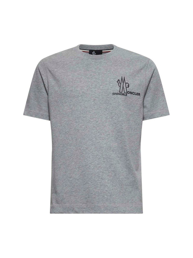 Photo: Moncler Grenoble Embossed Logo T-shirt
