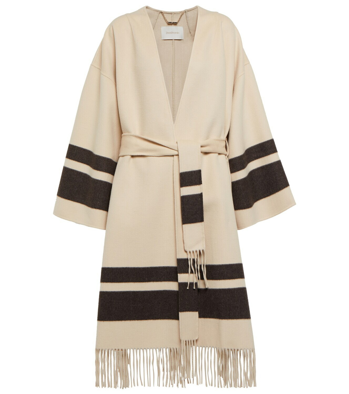 Zimmermann Striped wool coat Zimmermann