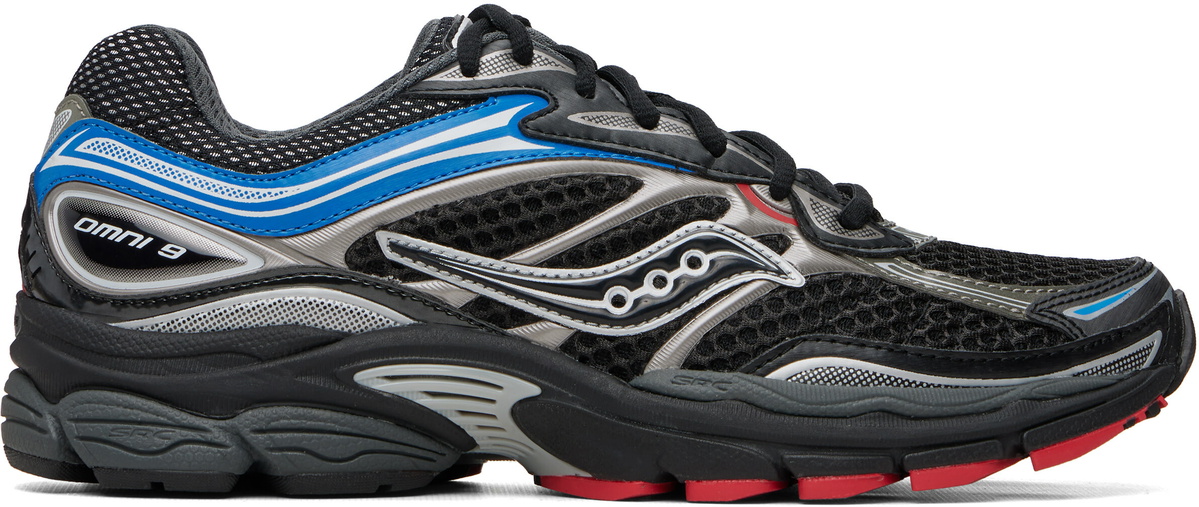 Saucony Black ProGrid Omni 9 Sneakers