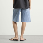 Róhe Women's Rohe Baggy fit denim shorts in Classic Blue