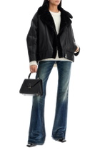 BLANCHA shearling jacket Brown