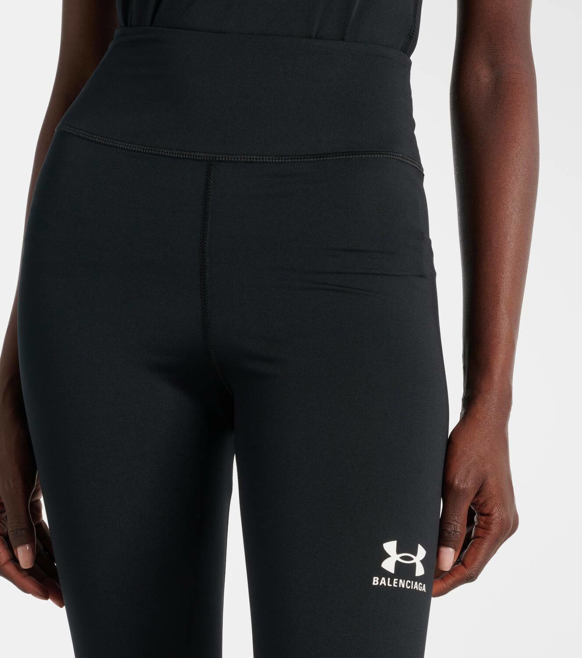Balenciaga x Under Armour cotton leggings