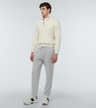 Tom Ford - Cotton-blend jersey sweatpants