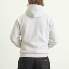 Butter Goods Men's Plaid Logo Applique Hoodie in Ash