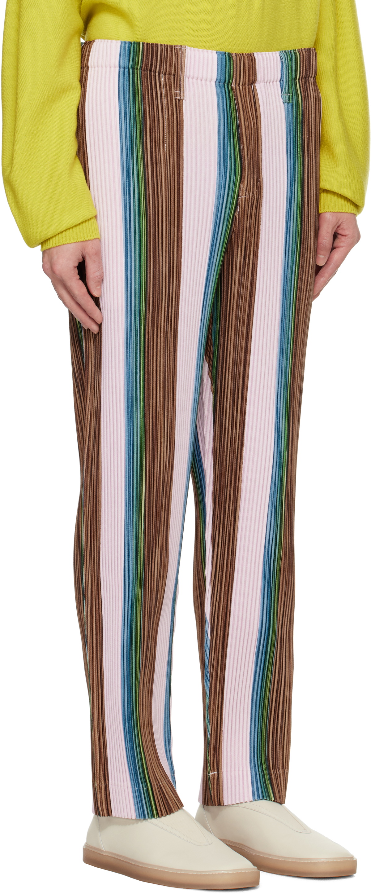 HOMME PLISSÉ ISSEY MIYAKE Multicolor Ronan Bouroullec Edition