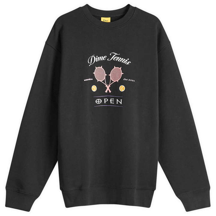 Photo: Dime Men's Court Sweatshirt in Black