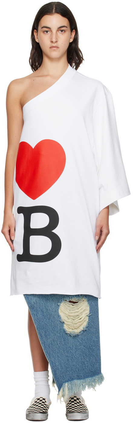 WHITE DOUBLED SHIRT main image 1
