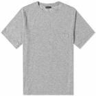 Goldwin Men's Graphic T-Shirt in Heather Grey/Blue