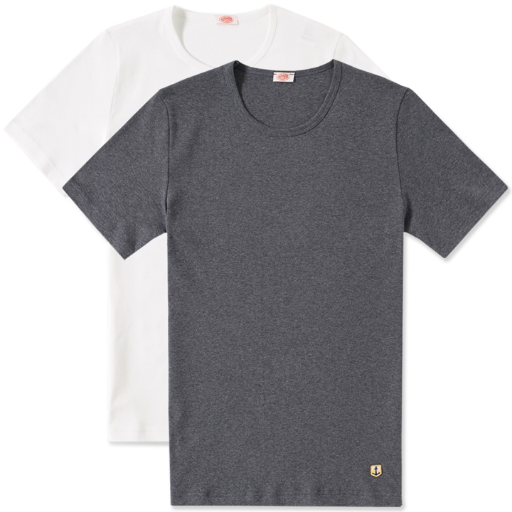 Photo: Armor-Lux Basic Tee - 2 Pack