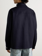 Loro Piana - Wool-Blend Blouson Jacket - Blue