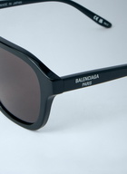 Balenciaga Daily Pilot-Frame Sunglasses