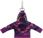 BAPE Purple Color Camo Shark Keychain