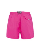 MC2 Saint Barth Man Lightweight Fabric Fluo Pink Swim Shorts Lighting Pantone | Pantone® Special Edition