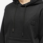 Wooyoungmi Men's Chrome Back Logo Hoodie in Black