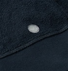 Outerknown - Hightide Organic Cotton-Blend Terry Sweatshirt - Blue