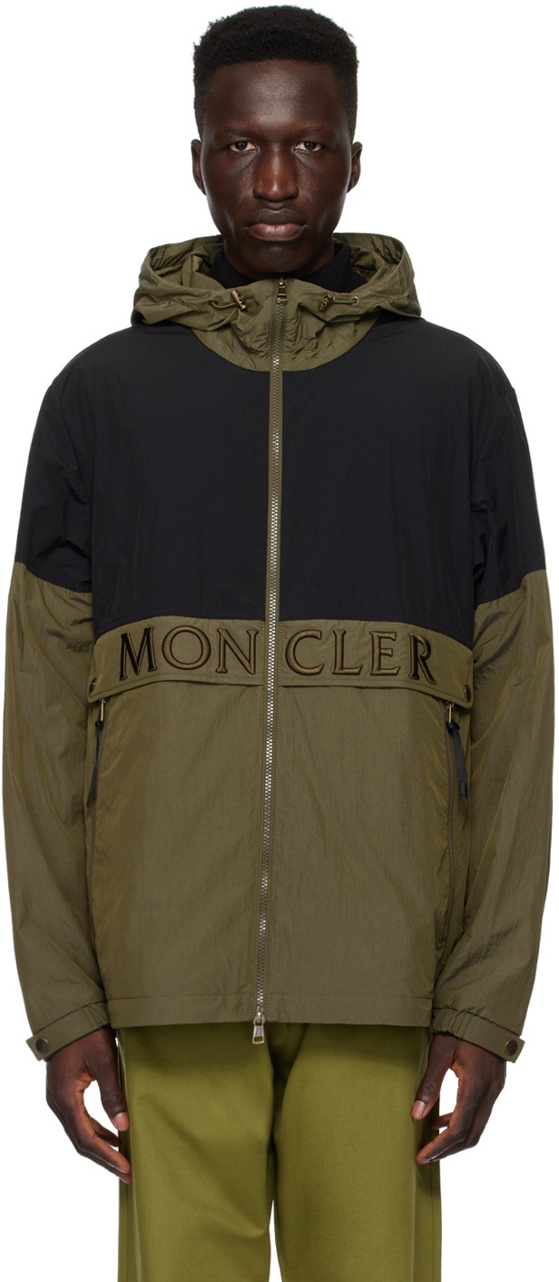Photo: Moncler Black & Khaki Joly Jacket
