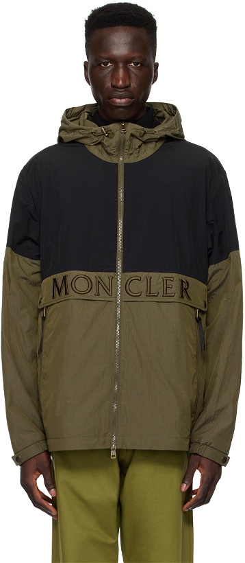 Photo: Moncler Black & Khaki Joly Jacket