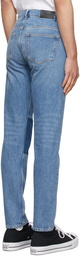 Frame Blue Modern Blocking Jeans