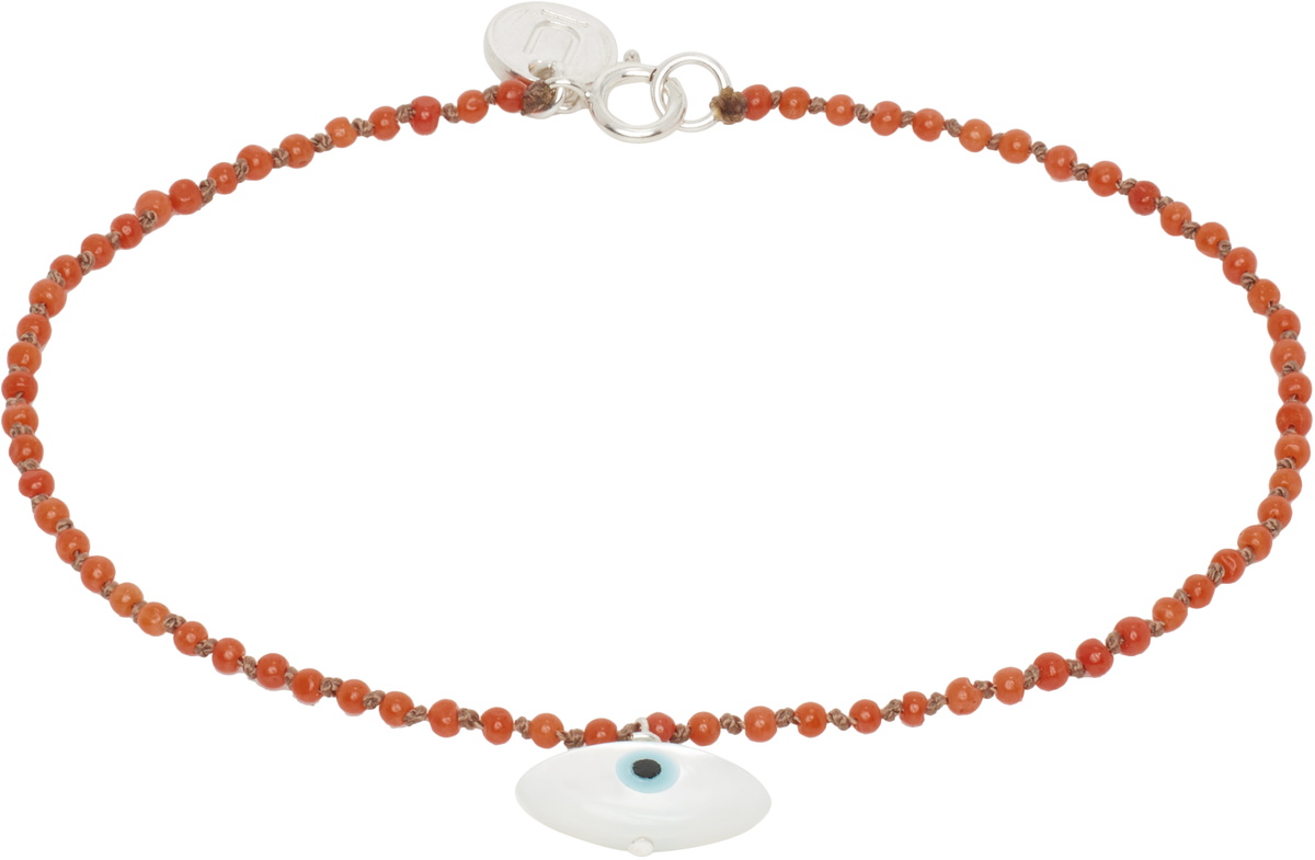 UNDERCOVER Orange See Real Flowers Edition UC1E4A01-1 Bracelet